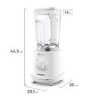 Liquidificador Electrolux 1300w 3.2l Efficient Triforce 12 Ve