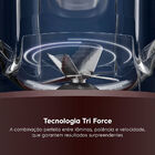 Liquidificador Electrolux 1500w 3.2l Efficient Tri Force 15 V