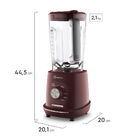 Liquidificador Electrolux 1500w 3.2l Efficient Tri Force 15 V