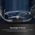 Liquidificador Electrolux 600w 2 7l Efficient Triforce 3 Velo