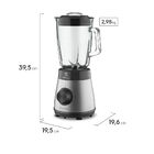 Liquidificador Electrolux 700w 1 5l Experience Com Copo De Vi