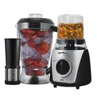 Liquidificador Eletronic Pro 2 Em 1 800w Britânia 127v