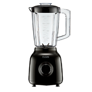 Foto de Liquidificador Elgin Turbo Mix 650w 1,6 Litros Preto 110v