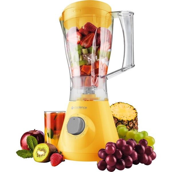 Liquidificador Evolution Amarelo Canário Liq354 - Cadence 110