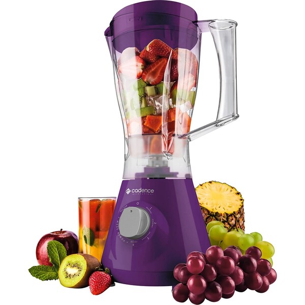 Liquidificador Evolution Roxo Liq352 - Cadence 220v