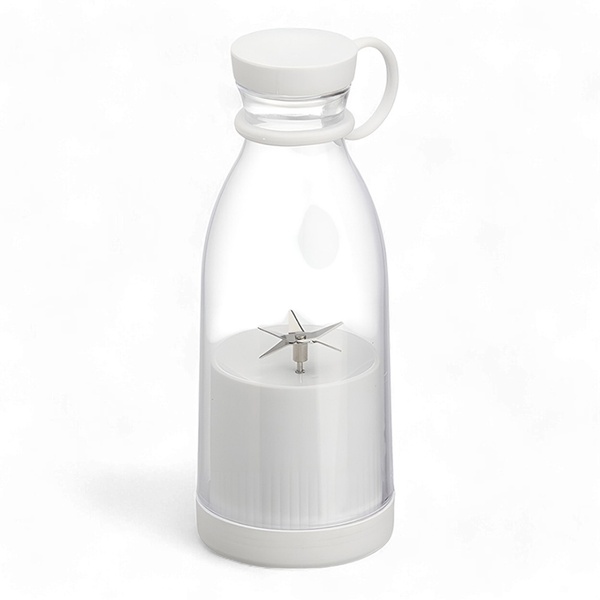 Liquidificador Fresh Juice 380ml Branco Usb Recarregável Port