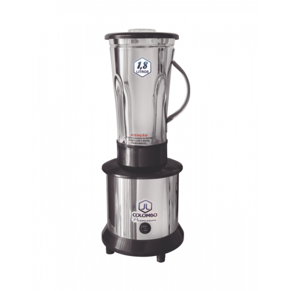 Liquidificador Industrial 1,8 Litros Jl Colombo Alta Rotação
