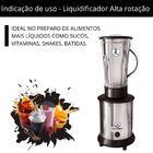 Liquidificador Industrial Alta Rotação 2 Litros Inox Jc 220v