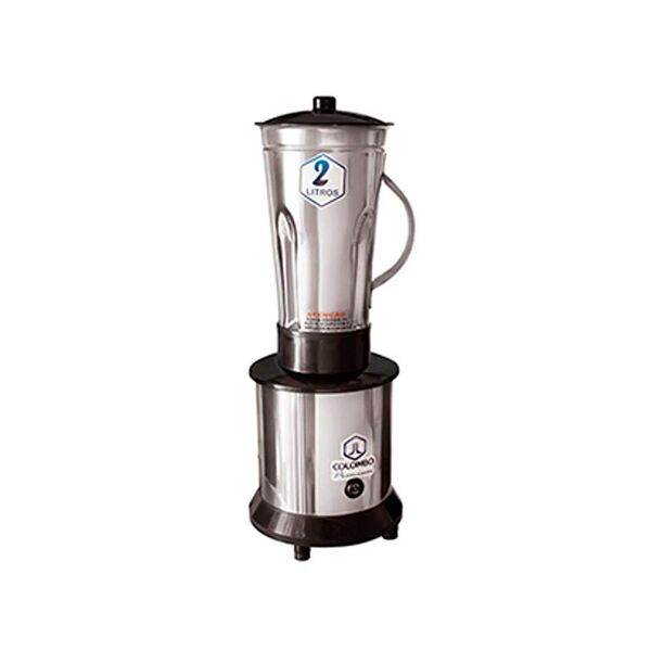 Liquidificador Industrial Alta Rotação 2 Litros Inox Jc 220v