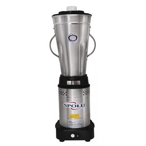 Foto de Liquidificador Industrial Baixa Rotação Spolu Inox 6 Litros S