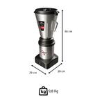 Liquidificador Industrial Inox 4,0 Litros Ls-04mb-n - Skymsen