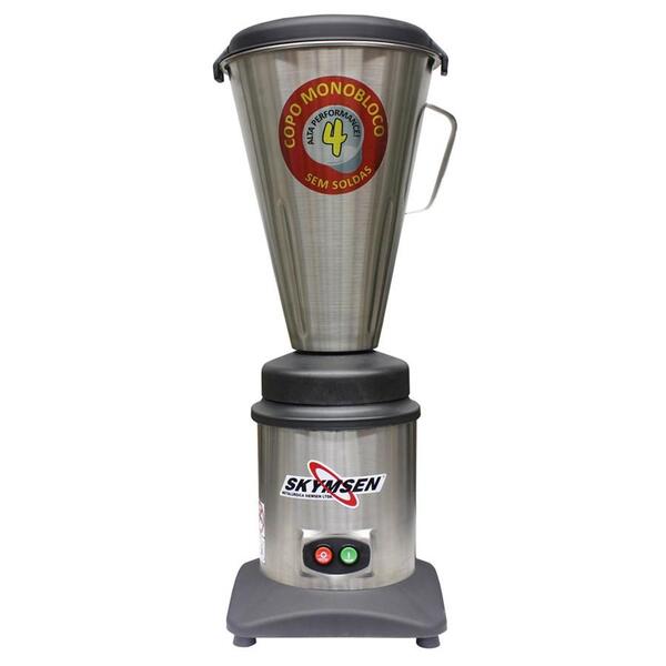 Liquidificador Industrial Inox 4,0 Litro Ta-04mb-n - Skymsen