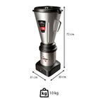 Liquidificador Industrial Inox 6,0 Litros Ls-06mb-n - Skymsen