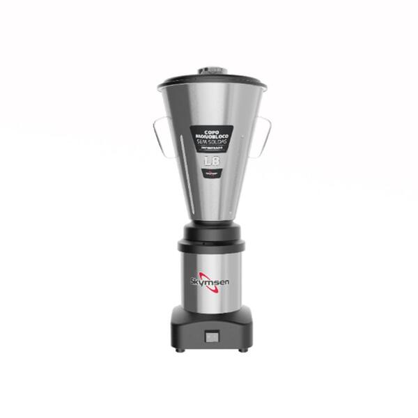 Liquidificador Industrial Monobloco Inox 8l Baixa Rotação...
