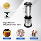 Liquidificador Industrial Vithory Alta Rotação 2 Litros 127v