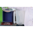 Liquidificador Inox Copo Plástico 1,5 Litros Alta Rotação Lt-