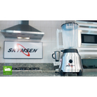 Liquidificador Inox Copo Plástico 1,5 Litros Alta Rotação Lt-