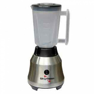 Foto de Liquidificador Inox Copo Plástico 1,5 Litros Alta Rotação Lt-