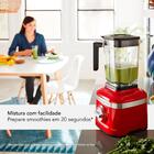 Liquidificador Kitchenaid K400 Empire Red 5 Velocidades 110v