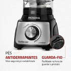 Liquidificador L1100 Turbo 12 Velocidades E Pulsar 1100w De P