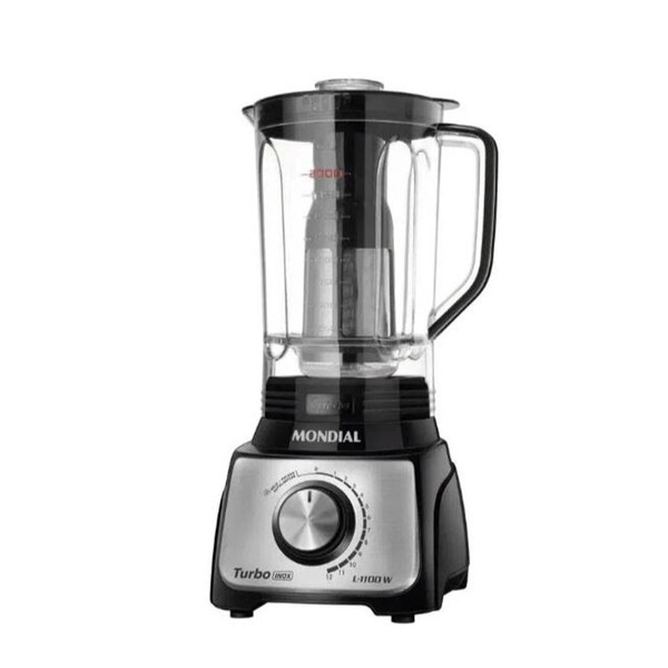 Liquidificador L1100 Turbo 12 Velocidades E Pulsar 1100w De P