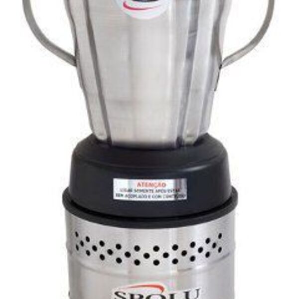 Liquidificador Linha X Sem Solda Alta Rotacao 3 5 Lts Spl 063