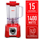 Liquidificador Ln63 Power Max 15 Velocidades Arno