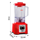 Liquidificador Ln63 Power Max 15 Velocidades Arno