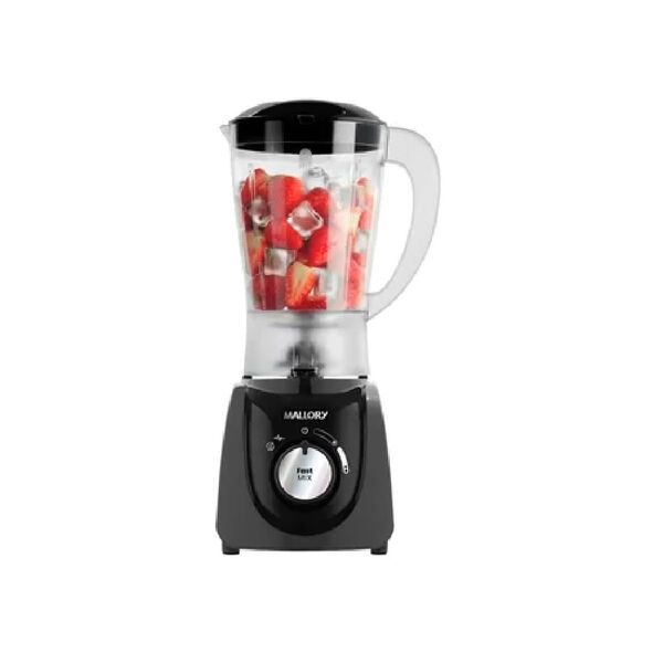 Liquidificador Mallory 2 1 Litros Fast Mix Preto - 220 Volts