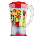 Liquidificador Mallory 2 1 Litros Fast Mix Vermelho - 127 Vol