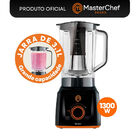 Liquidificador Mallory 3 1 Litros Masterchef Preto - 127 Volts