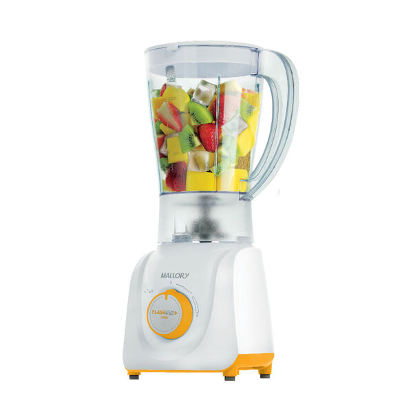 Liquidificador Mallory Flash Mix + Branco 110v