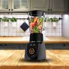 Liquidificador Mallory Optima Glass Vidro Preto - 127 Volts