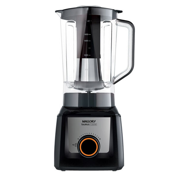 Liquidificador Mallory Taurus Preto – 127 Volts