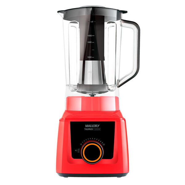 Liquidificador Mallory Taurus Vermelho 12 Velocidades 130...