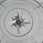 Liquidificador Mallory Tornado Copo De Plástico, 3 Velocidade