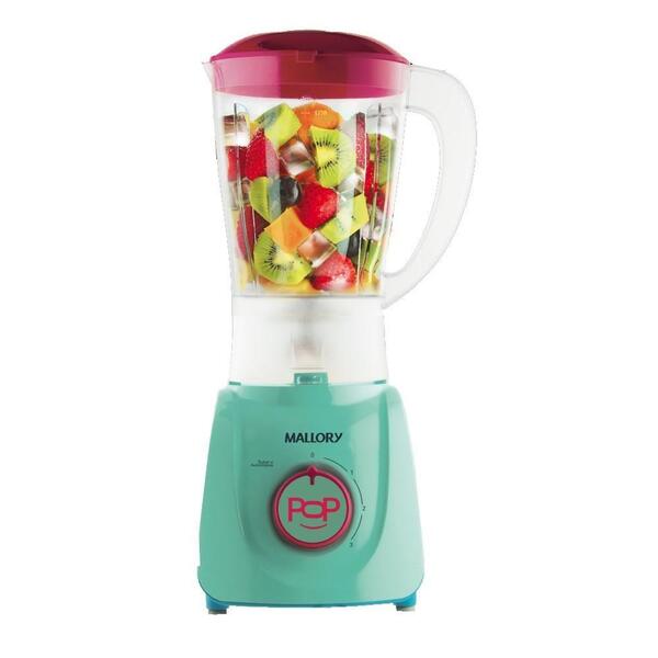 Liquidificador Mallory Tornado Pop B91201791 Jarra Em San Cri