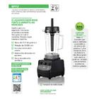 Liquidificador Maxi Blender Alta Rotação Com Variador 2l Graf