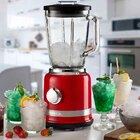 Liquidificador Moderna 1 5 Litros 127v Ariete Vermelho