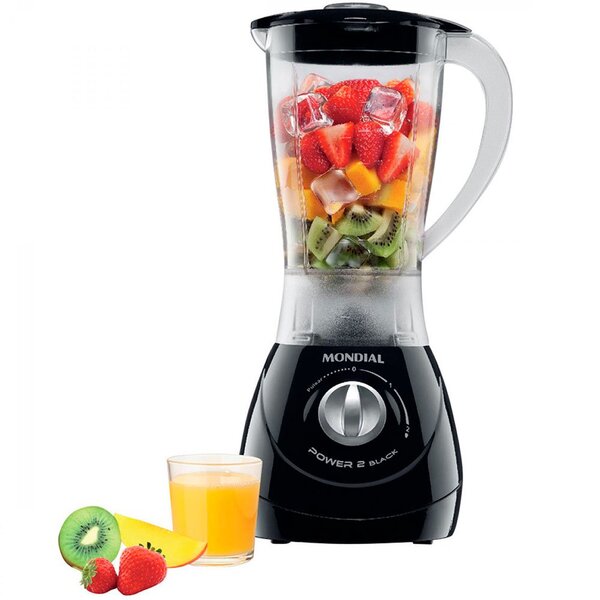 Liquidificador Mondial 2 Velocidades Power L-28 400w