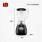 Liquidificador Mondial Easy Power 550W 2 Velocidades L-550 22