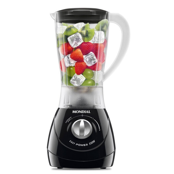 Liquidificador Mondial Easy Power 550W 2 Velocidades L-550 22
