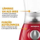 Liquidificador Mondial Easy Power Vermelho L-550-r - 127 Volts