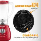 Liquidificador Mondial Easy Power Vermelho L-550-r - 127 Volts