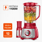 Liquidificador Mondial L-1100 Ri 1100w Com 3,0l Inox - 220v