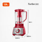 Liquidificador Mondial L-1100 Ri 1100w Com 3,0l Inox - 220v