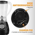 Liquidificador Mondial Power 2i Black 370w - L-29 Preto 110 V