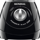 Liquidificador Mondial Power 2i Black 370w - L-29 Preto 220 V