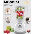 Liquidificador Mondial Power 500w 2 Velocidades Pulsar Nl-26