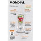Liquidificador Mondial Power 500w 2 Velocidades Pulsar Nl-26